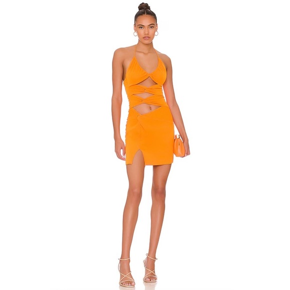 NEW NBD Tanvi Mini Dress - Picture 1 of 9
